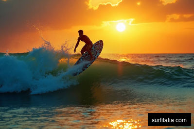 Mastering the Surfboard: Expert Tips from Italy's Finest