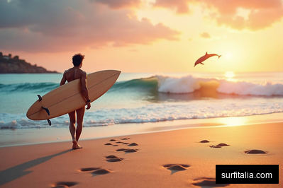 Sustainable Surfing in Italy: Eco-Friendly Gear and Practices